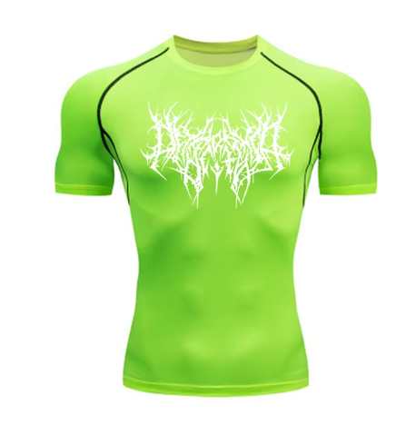 Unlock your ultimate physique with the Shadow Core Compression Rashguard. Engineered for those who embrace the dark gym aesthetic, this premium training shirt combines aggressive style with elite performance.  Why you'll love it: • Ultra-Compression Fit: