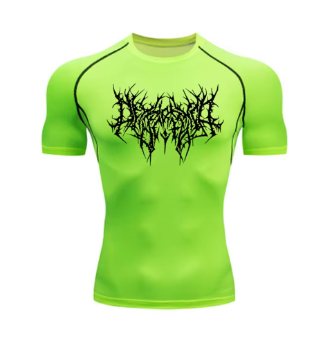 Unlock your ultimate physique with the Shadow Core Compression Rashguard. Engineered for those who embrace the dark gym aesthetic, this premium training shirt combines aggressive style with elite performance.  Why you'll love it: • Ultra-Compression Fit: