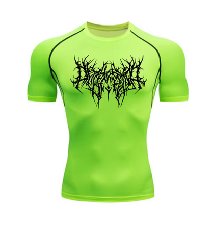 Unlock your ultimate physique with the Shadow Core Compression Rashguard. Engineered for those who embrace the dark gym aesthetic, this premium training shirt combines aggressive style with elite performance.  Why you'll love it: • Ultra-Compression Fit: