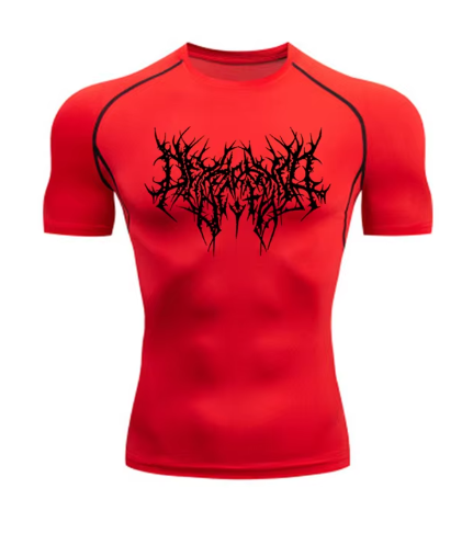 Unlock your ultimate physique with the Shadow Core Compression Rashguard. Engineered for those who embrace the dark gym aesthetic, this premium training shirt combines aggressive style with elite performance.  Why you'll love it: • Ultra-Compression Fit: