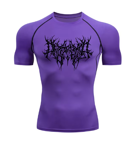 Unlock your ultimate physique with the Shadow Core Compression Rashguard. Engineered for those who embrace the dark gym aesthetic, this premium training shirt combines aggressive style with elite performance.  Why you'll love it: • Ultra-Compression Fit: