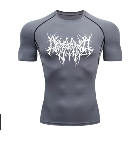 Unlock your ultimate physique with the Shadow Core Compression Rashguard. Engineered for those who embrace the dark gym aesthetic, this premium training shirt combines aggressive style with elite performance.  Why you'll love it: • Ultra-Compression Fit: