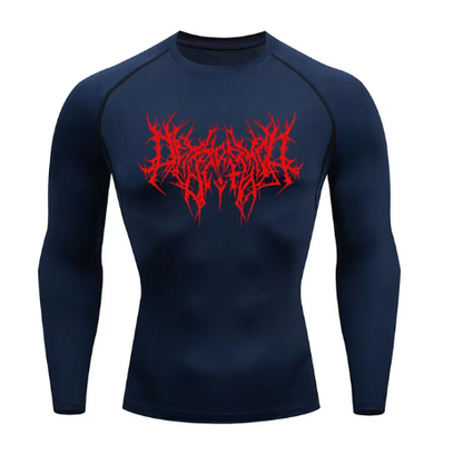 Unlock your ultimate physique with the Shadow Core Compression Rashguard. Engineered for those who embrace the dark gym aesthetic, this premium training shirt combines aggressive style with elite performance.  Why you'll love it: • Ultra-Compression Fit: